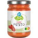 Biologisches rotes Pesto