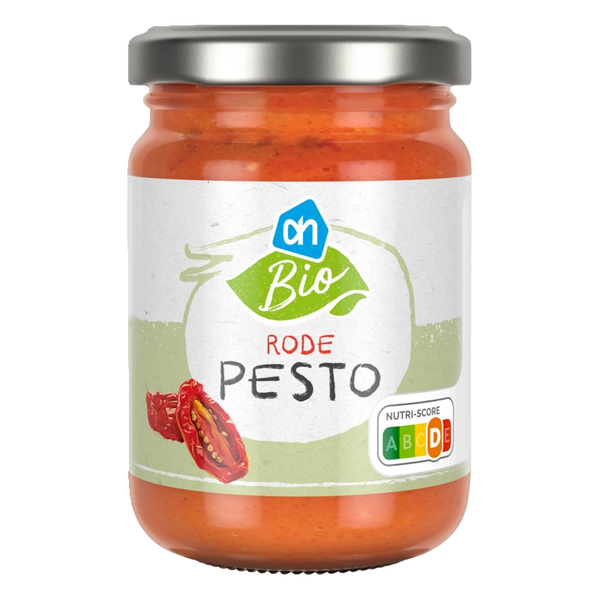 Biologisch Pesto rosso