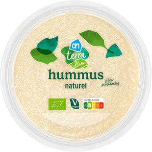 Terra Organic Hummus natürlich