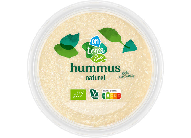Terra Plantaardig biologische hummus naturel