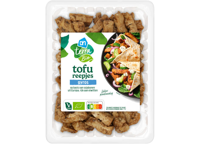 Terra Tofureepjes gyros gekruid