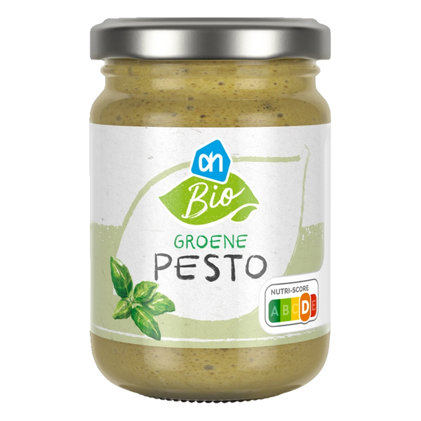 Biologische grüne Pesto