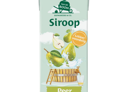 Van de Boom Peer siroop 0% suiker