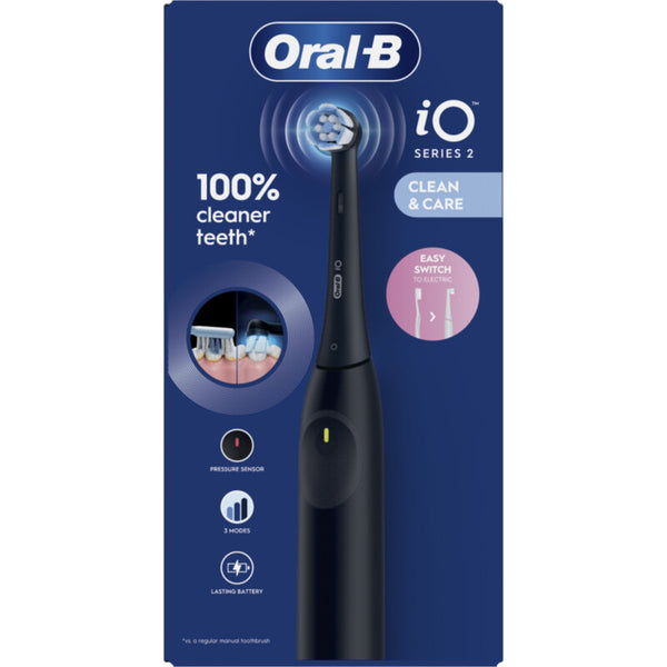 Oral-B IO2 zwart elektrische tandenborstel