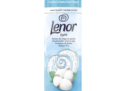 Lenor Light geurbooster katoen fris