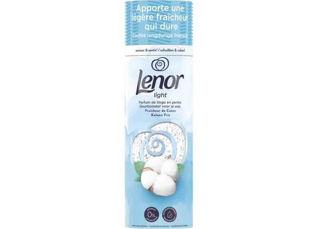 Lenor Light geurbooster katoen fris