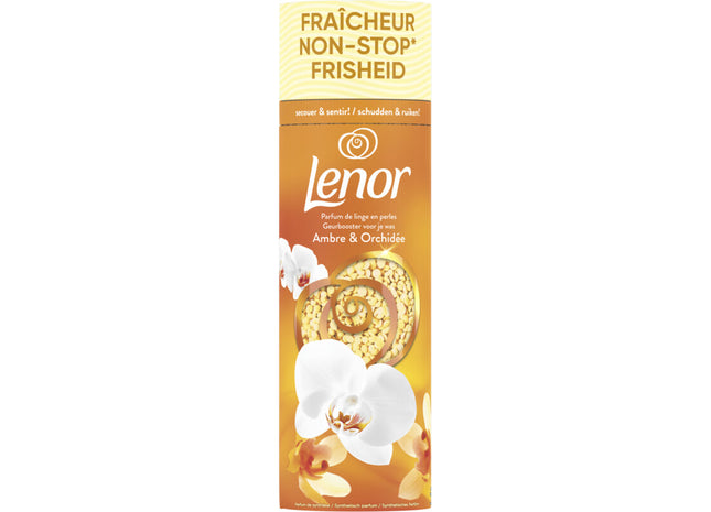 Lenor Geurbooster gouden orchidee
