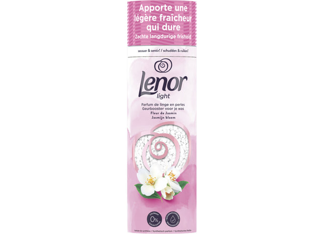 Lenor Light geurbooster zijdebloesem en pioen