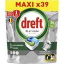 Dreft Platinum dishwasher tablets regular