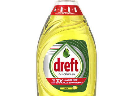 Dreft Afwasmiddel platinum quick wash lemon