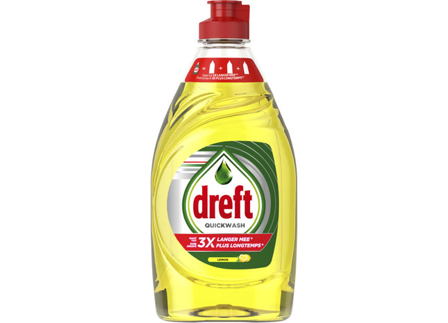 Dreft Afwasmiddel platinum quick wash lemon