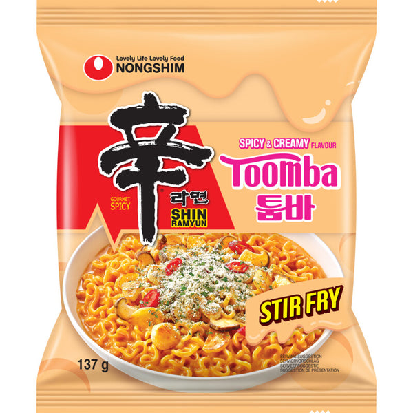Nongshim Shin ramyun toomba