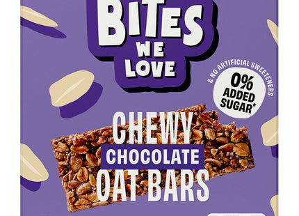 BitesWeLove Chewy chocolate oat bars