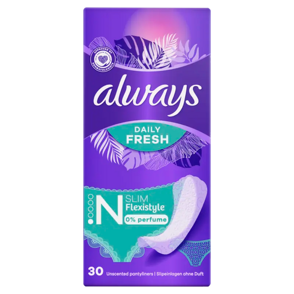 Always Täglich Frisch Slim Flexistyle 0 % Parfüm