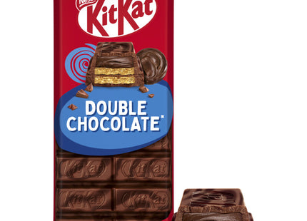 Kitkat Melkchocoladereep double chocolate