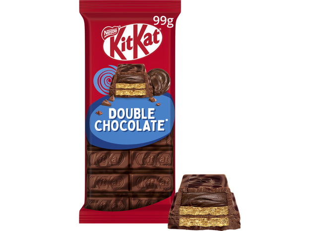 Kitkat Melkchocoladereep double chocolate