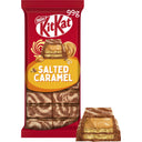 Kitkat Melkchocoladereep salted caramel