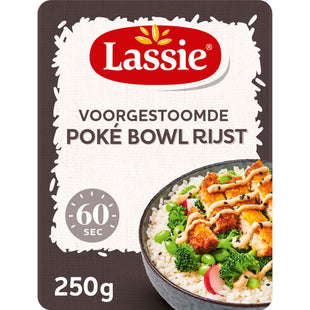 Lassie Voorgestoomde poké bowl rijst