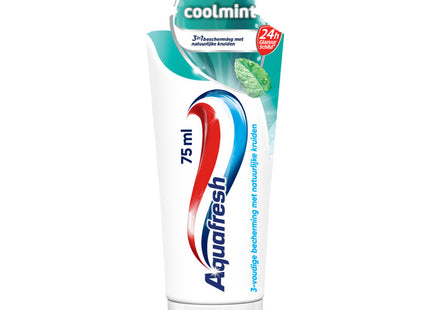 Aquafresh Cool mint tandpasta voor gezonde tanden