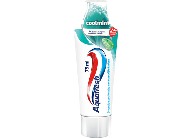 Aquafresh Cool mint tandpasta voor gezonde tanden