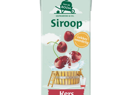 Van de Boom Kers siroop 0% suiker