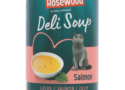Rosewood Deli soup salmon