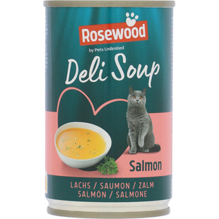 Rosewood Deli soup salmon