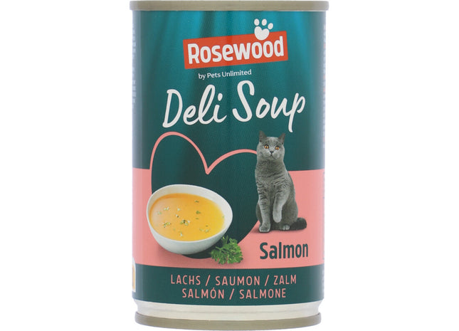 Rosewood Deli soup salmon