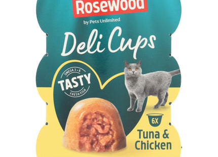 Rosewood Delicups tuna & chicken