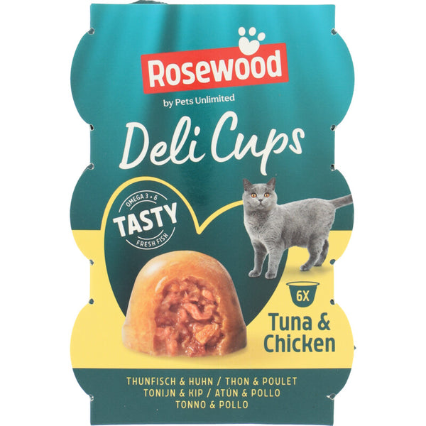 Rosewood Delicups tuna and chicken