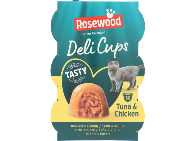 Rosewood Delicups tuna & chicken