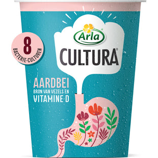 Arla Cultura aardbei