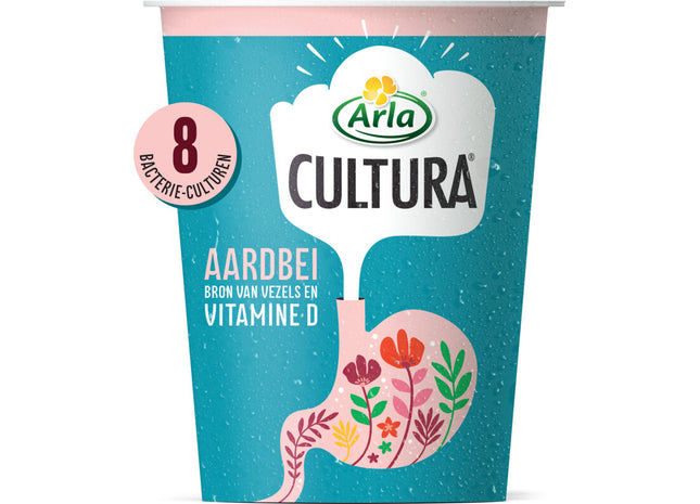 Arla Cultura aardbei