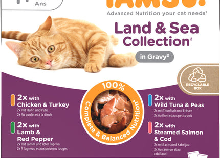 IAMS Delights adult 1+ land & sea collection