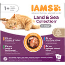 IAMS Delights adult 1+ land and sea collection