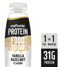 Melkunie Protein food to go vanilla hazelnut