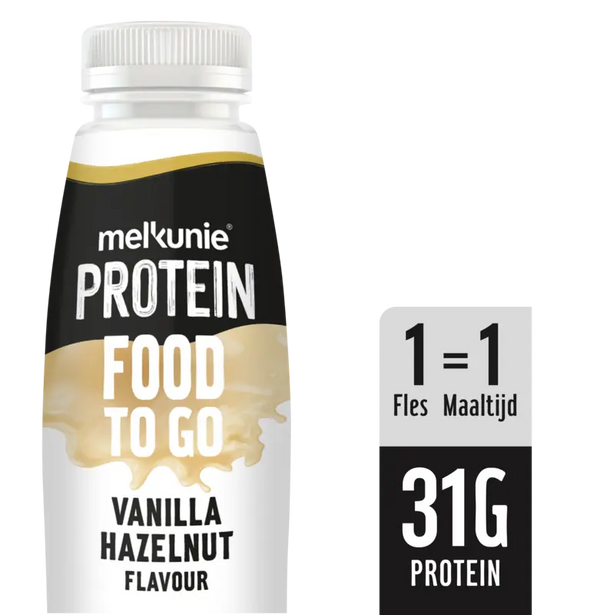 Melkunie Protein To Go Vanilla Hazelnut