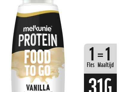Melkunie Protein food to go vanilla hazelnut