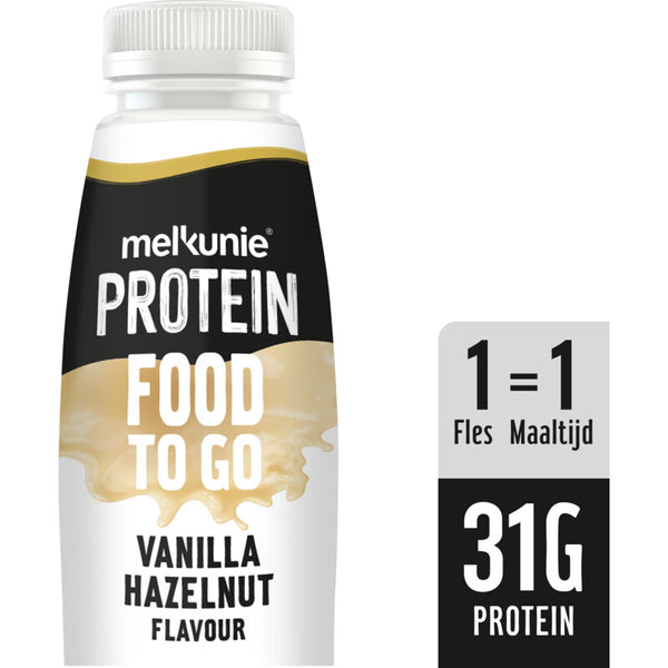 Melkunie Protein To Go Vanilla Hazelnut