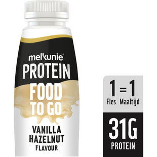 Melkunie Protein food to go vanilla hazelnut
