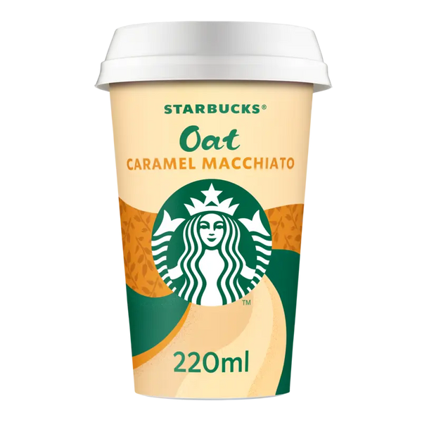 Starbucks Oat Caramel Macchiato
