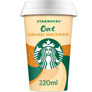 Starbucks Oat caramel macchiato