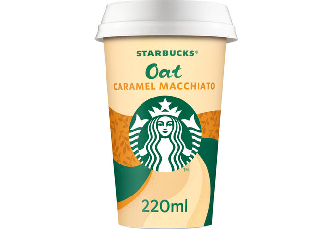 Starbucks Oat caramel macchiato