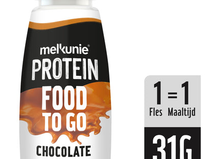 Melkunie Protein food to go chocolate caramel