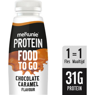 Melkunie Protein food to go chocolate caramel