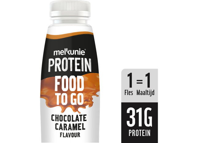 Melkunie Protein food to go chocolate caramel