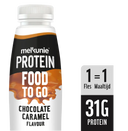 Melkunie Protein food to go chocolate caramel