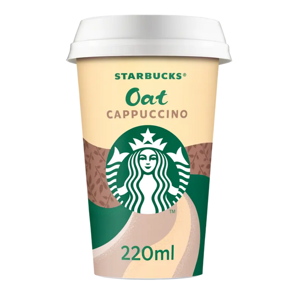 Starbucks Oat Cappuccino