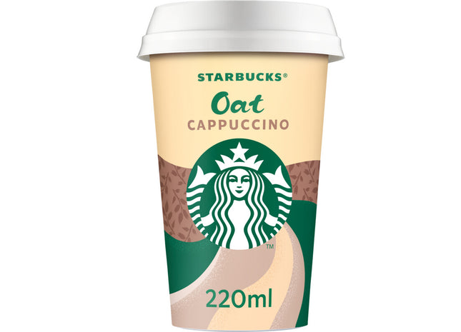 Starbucks Oat cappuccino