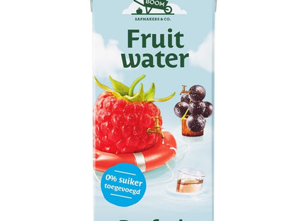 Van de Boom Fruit water bosfruit